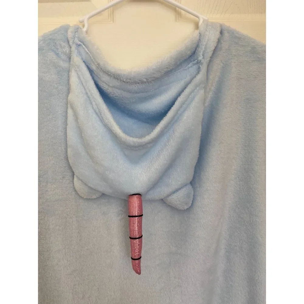 Blue Unicorn robe/blanket